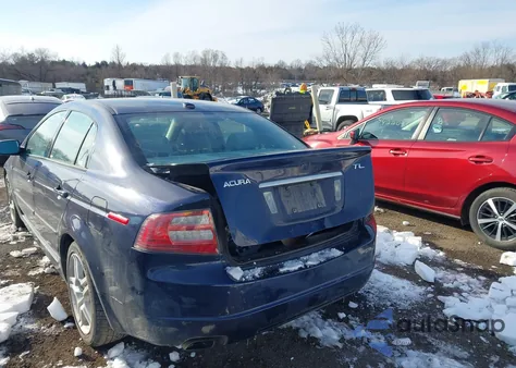 2008 Acura Tl 3.2 из США, поврежденный, VIN 19UUA66298A015789